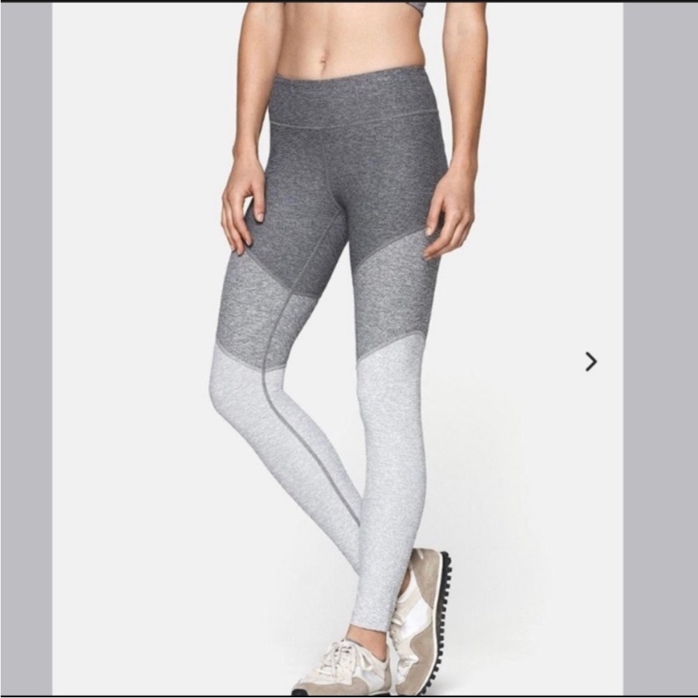 Outdoor Voices Colorblock leggings, Size S